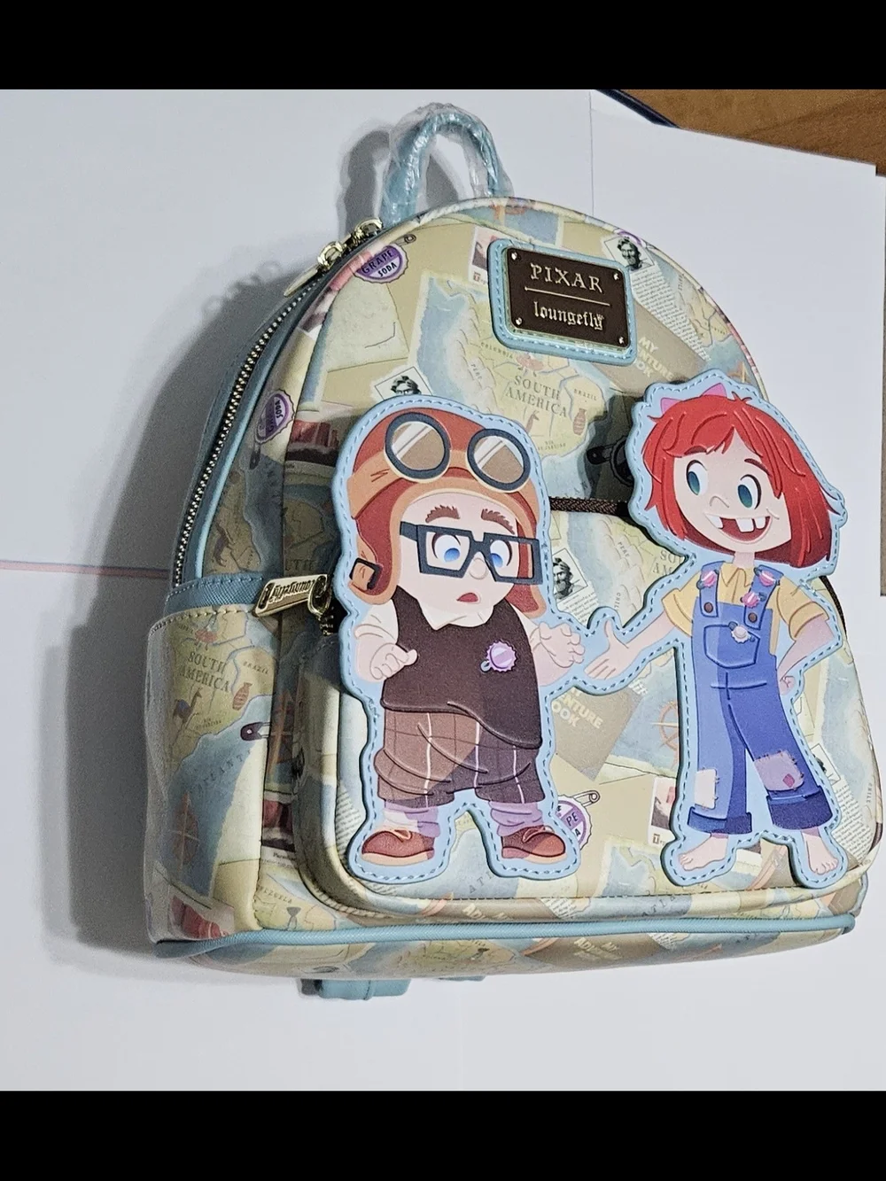 Loungefly Disney Carl & Ellie Mini Backpack